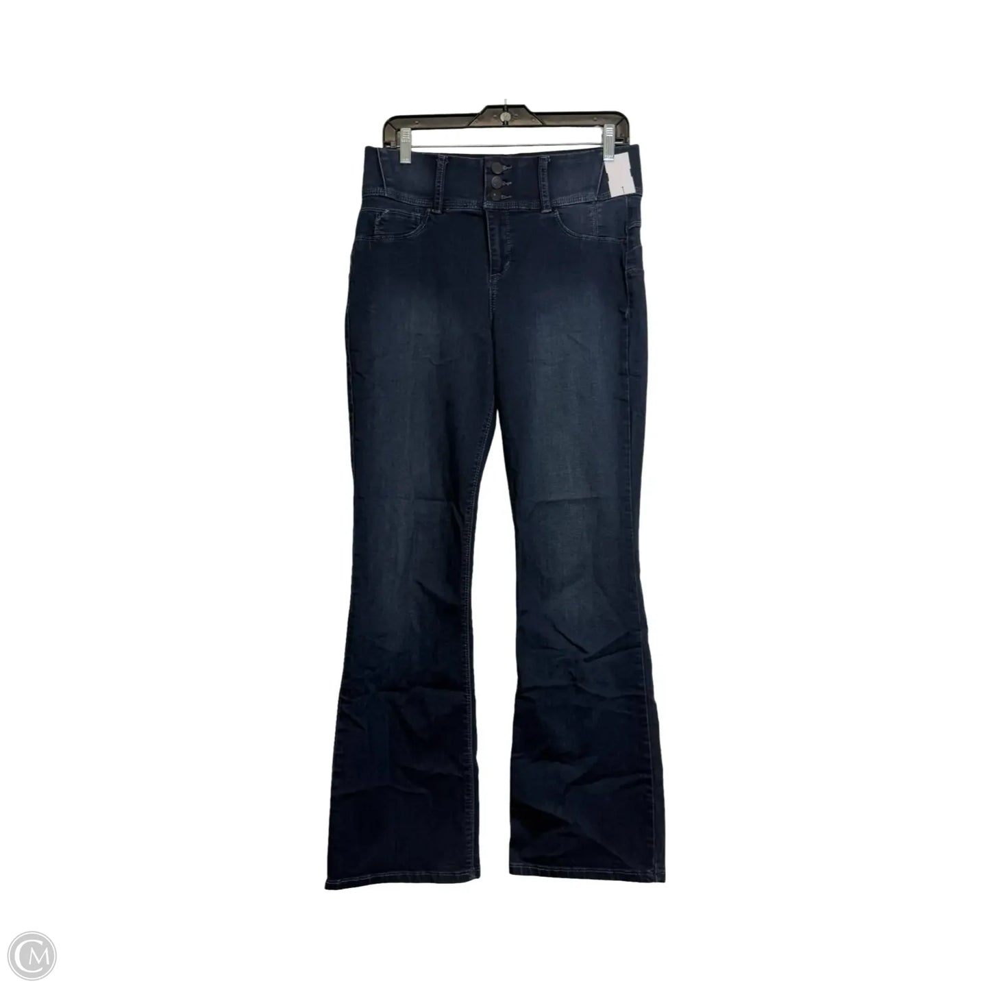 Jeans Flared By Laurie Felt In Blue Denim, Size: M