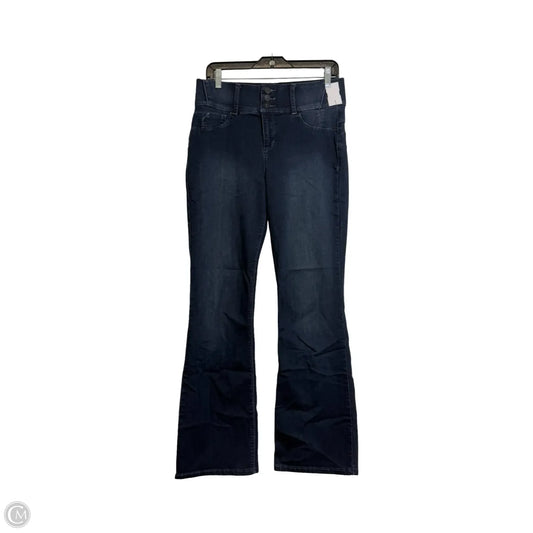 Jeans Flared By Laurie Felt In Blue Denim, Size: M