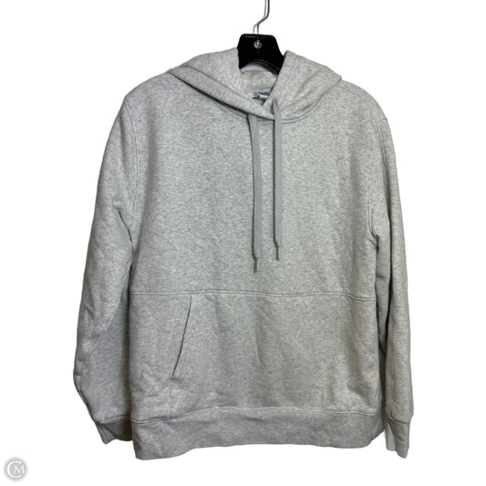 Sweatshirt Hoodie By Athleta In Grey, Size: S