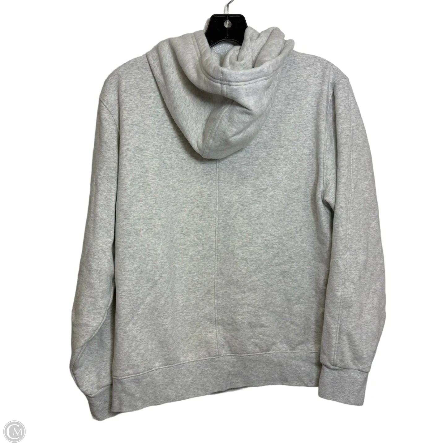 Sweatshirt Hoodie By Athleta In Grey, Size: S
