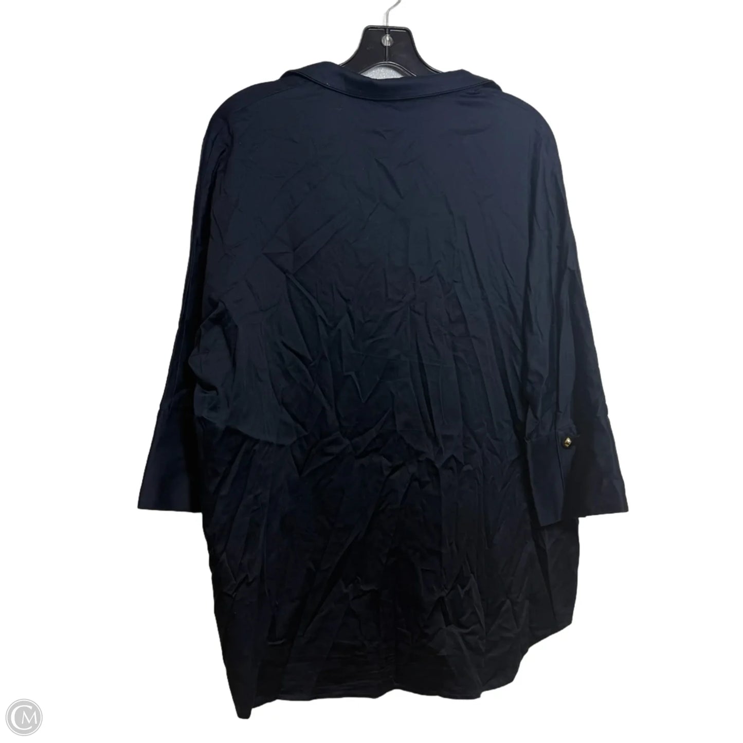 Top 3/4 Sleeve By Tuckernuck In Navy, Size: M