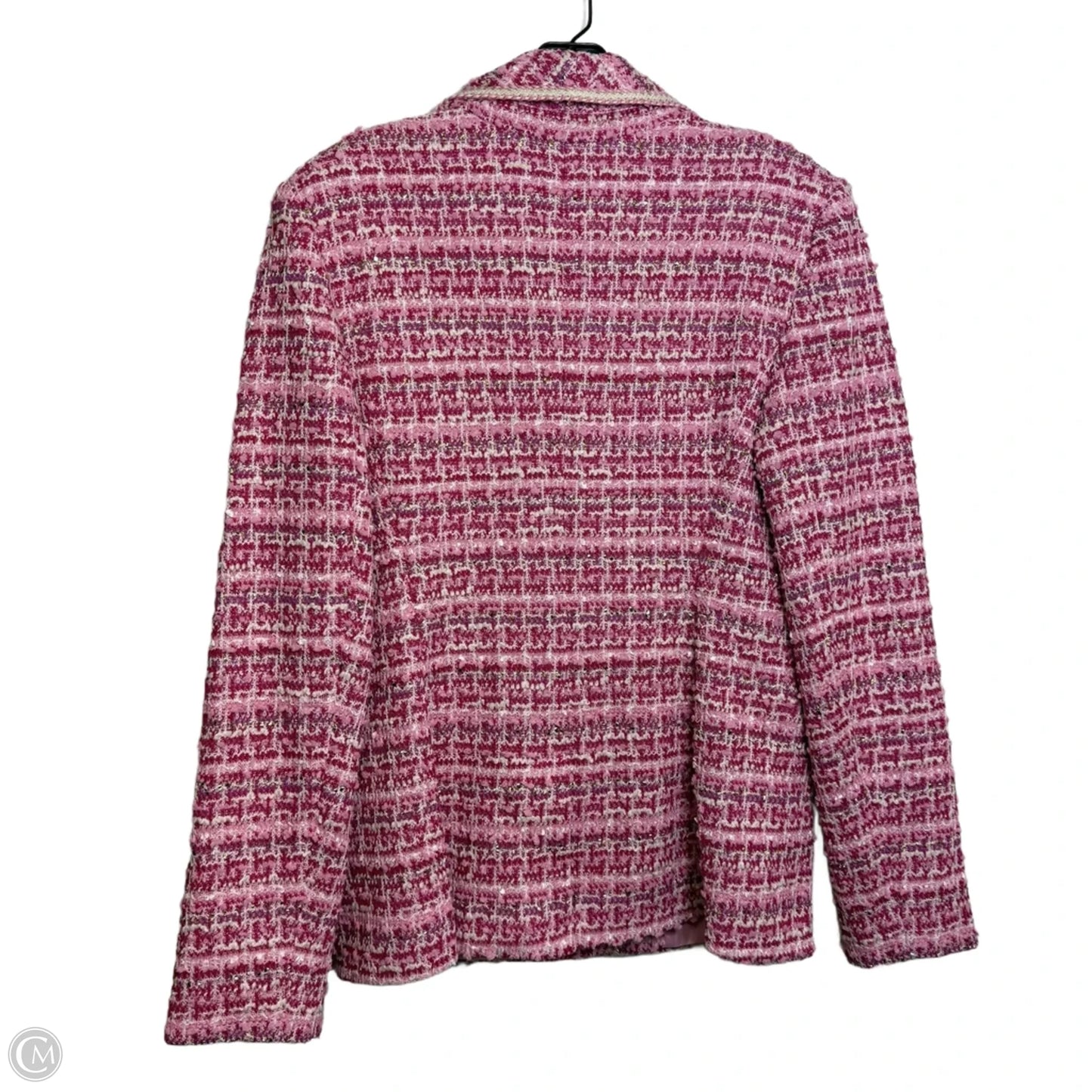 Blazer By Isaac Mizrahi Live Qvc In Pink, Size: S