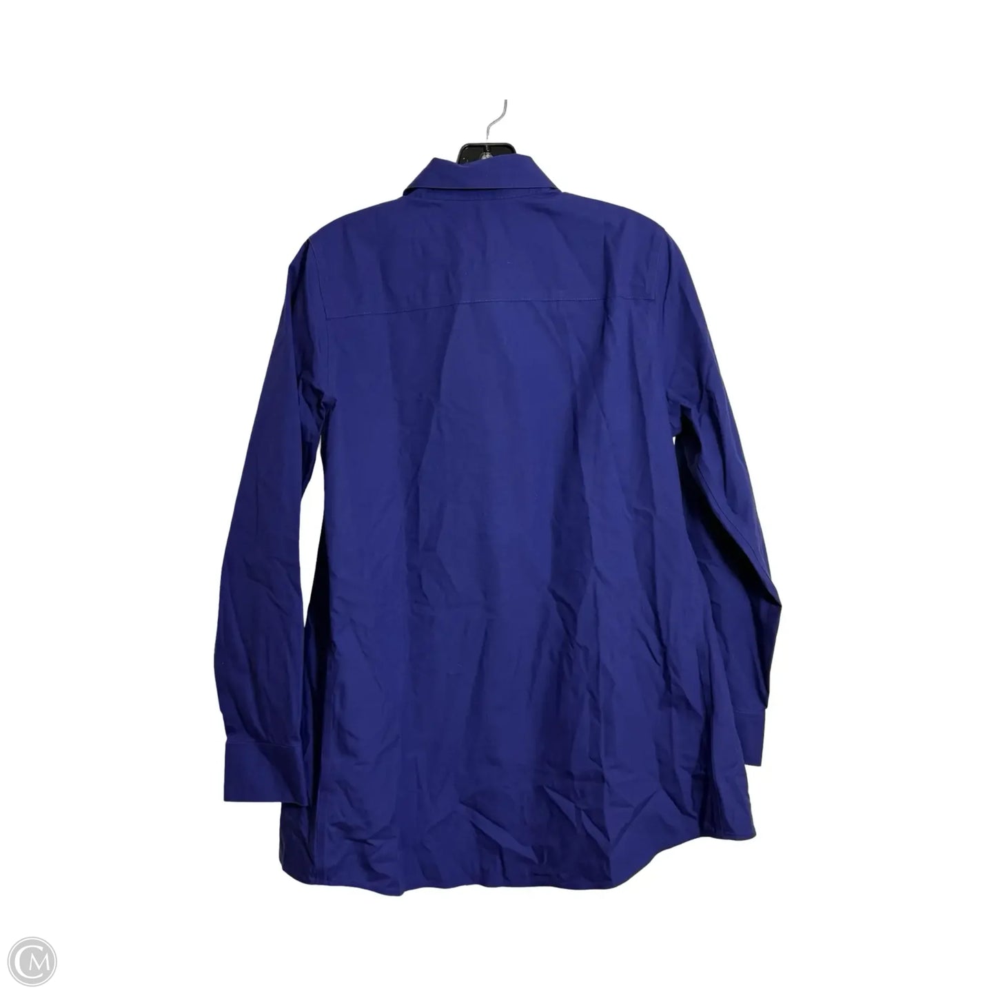 Top Long Sleeve By Foxcroft In Purple, Size: 6