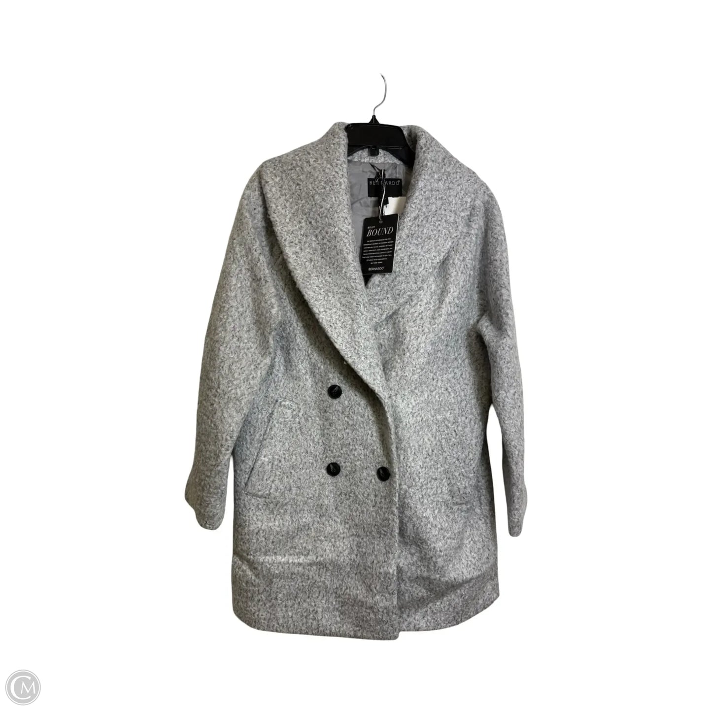 Coat Other By Bernardo In Grey, Size: M