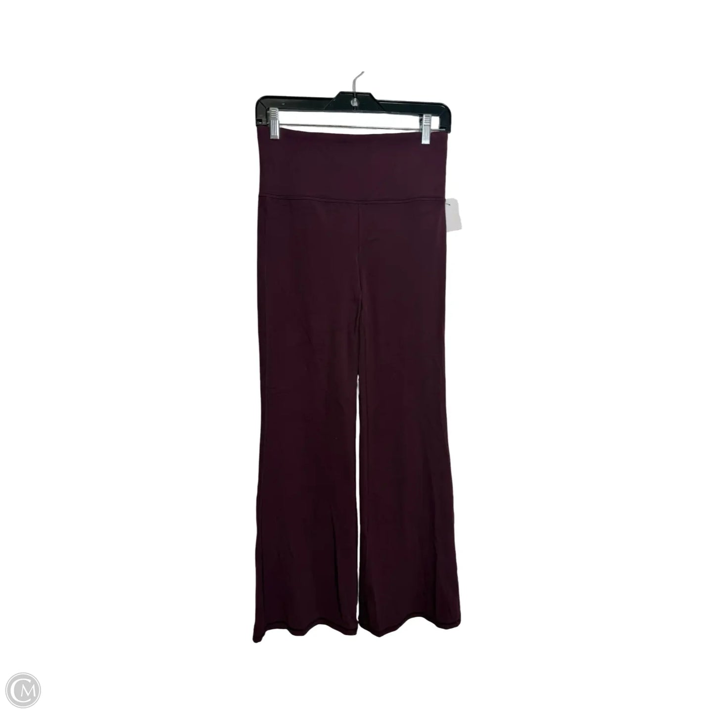 Athletic Leggings By Athleta In Maroon, Size: M