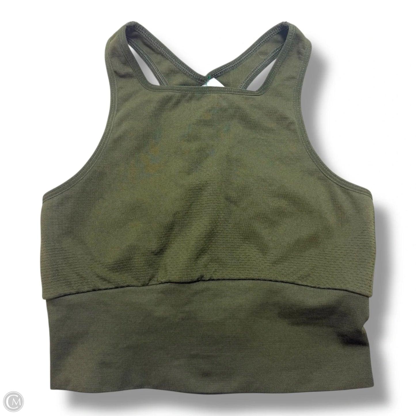 Athletic Bra By Free People Movement In Green, Size: Xs