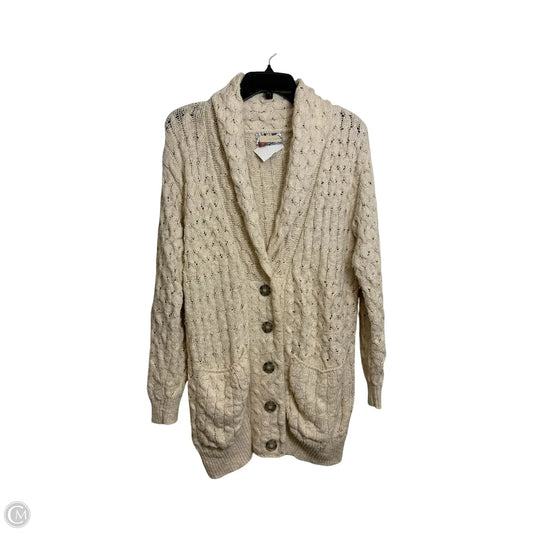 Sweater Cardigan By Pilcro In White, Size: Xs