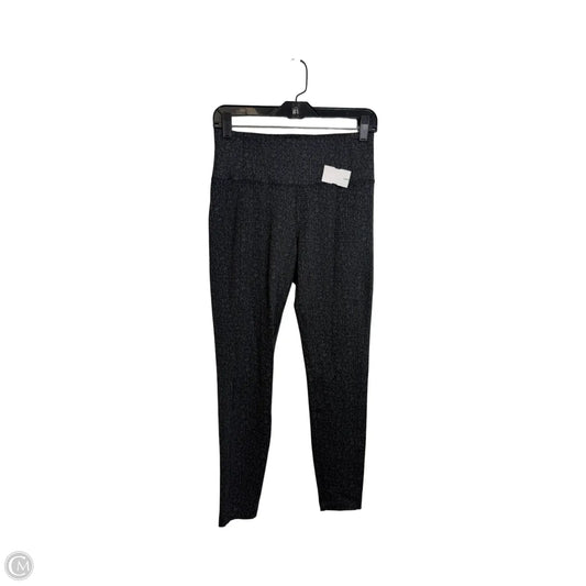 Athletic Leggings By Athleta In Grey, Size: S