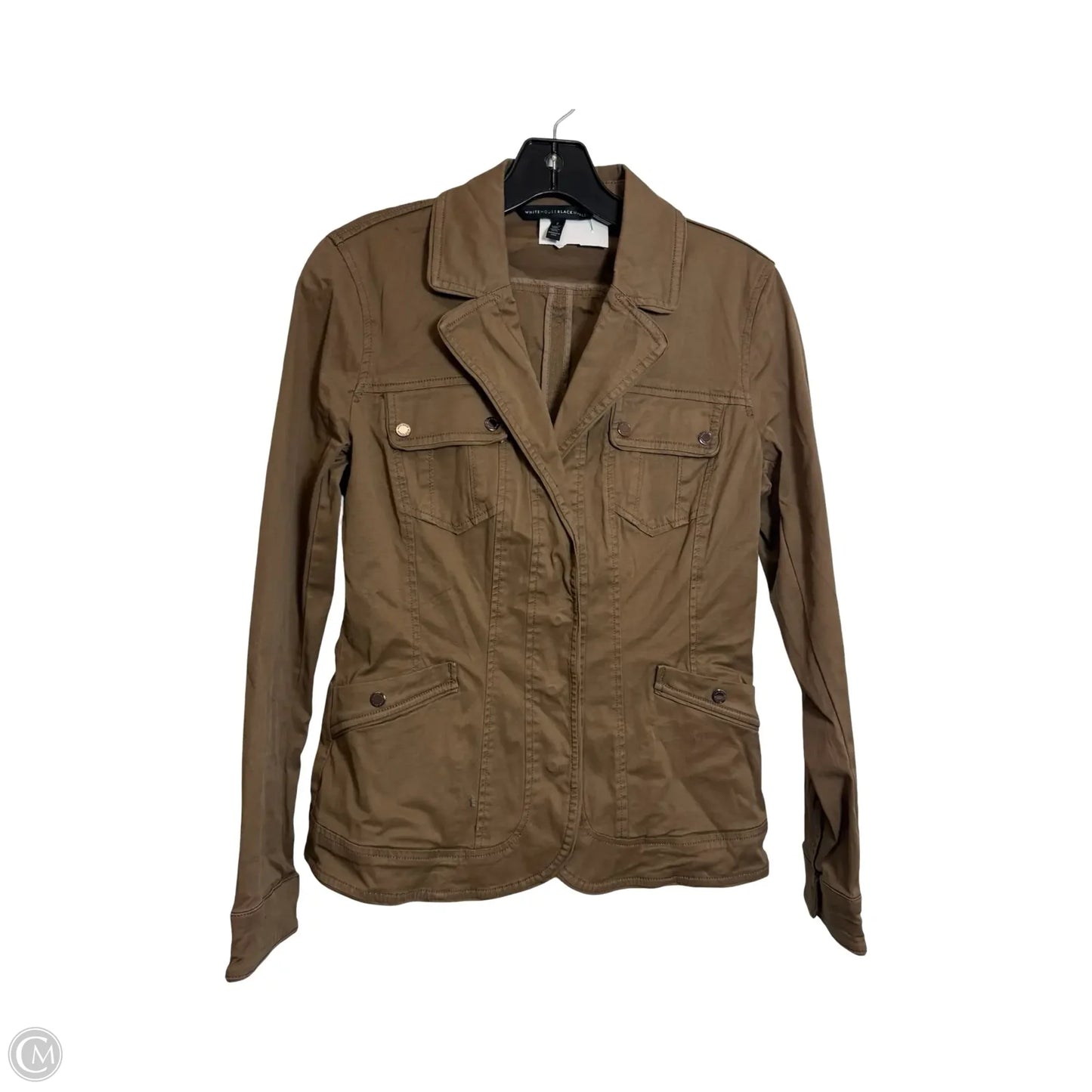Jacket Other By White House Black Market In Brown, Size: 2