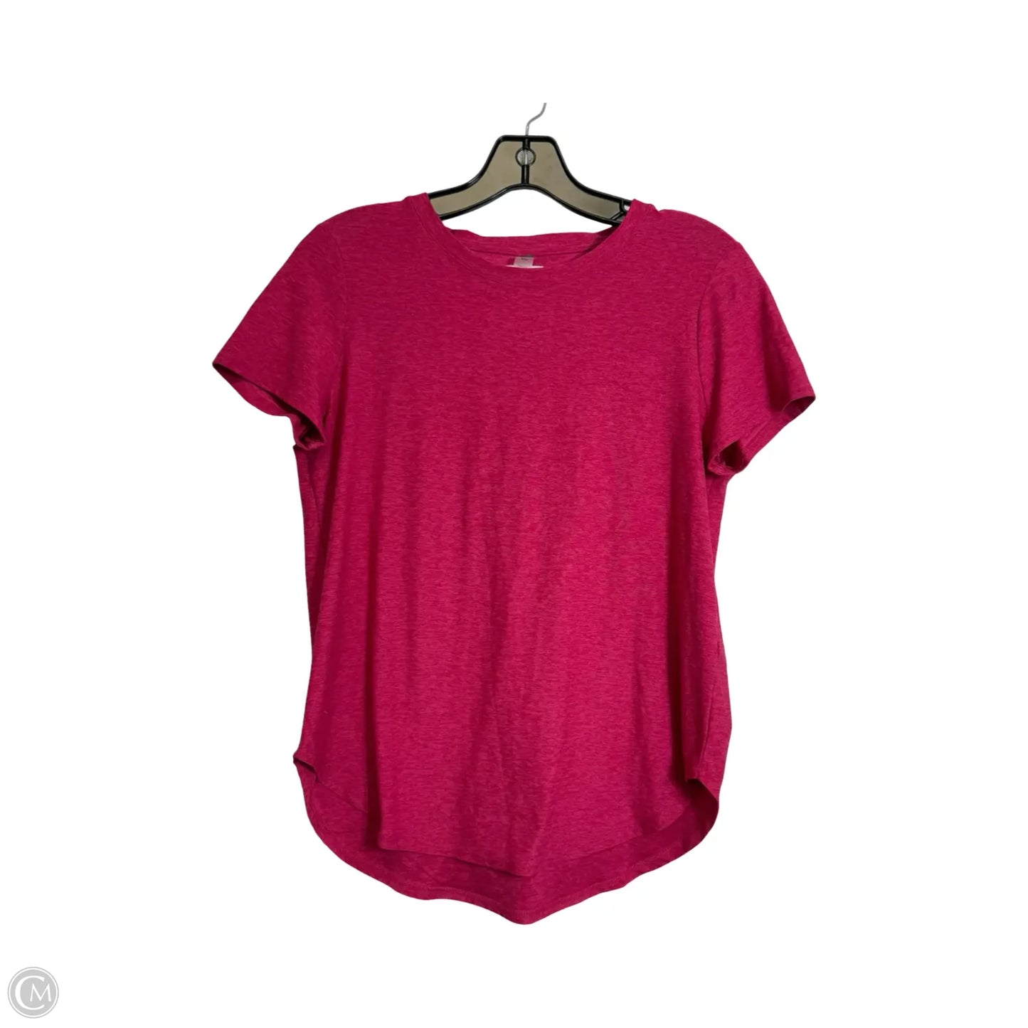 Top Short Sleeve By Beyond Yoga In Pink, Size: S
