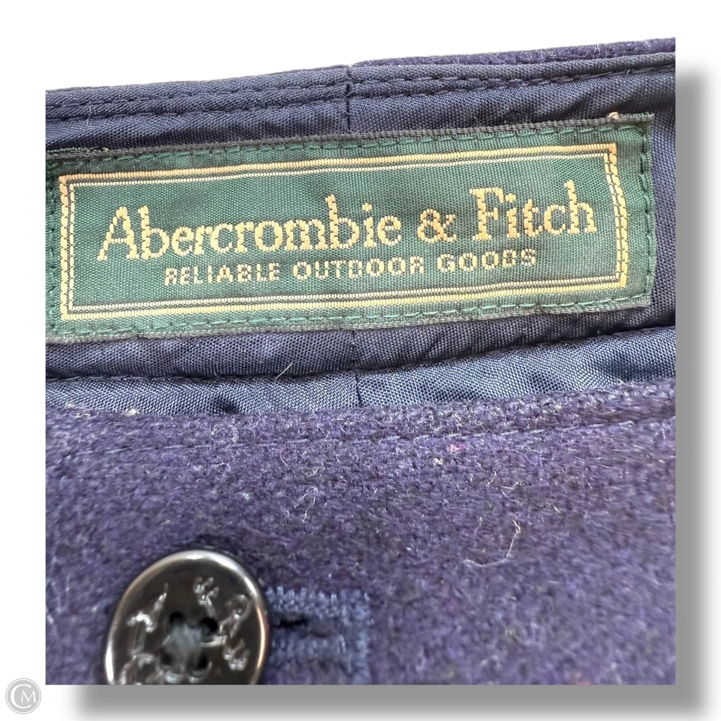 Sailor Pants Dress By Abercrombie And Fitch In Purple, Size: 12