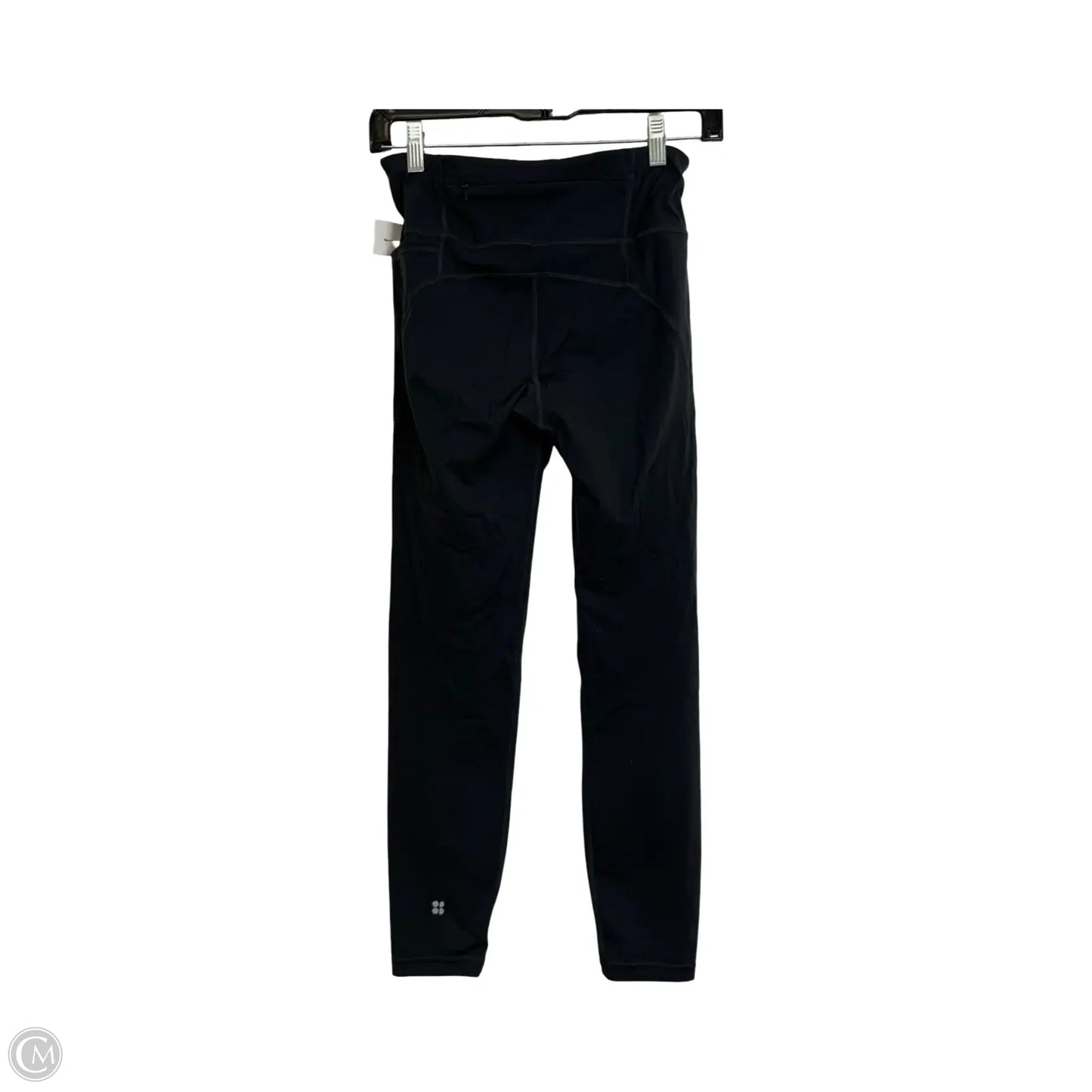 Athletic Leggings By Sweaty Betty In Black, Size: 8