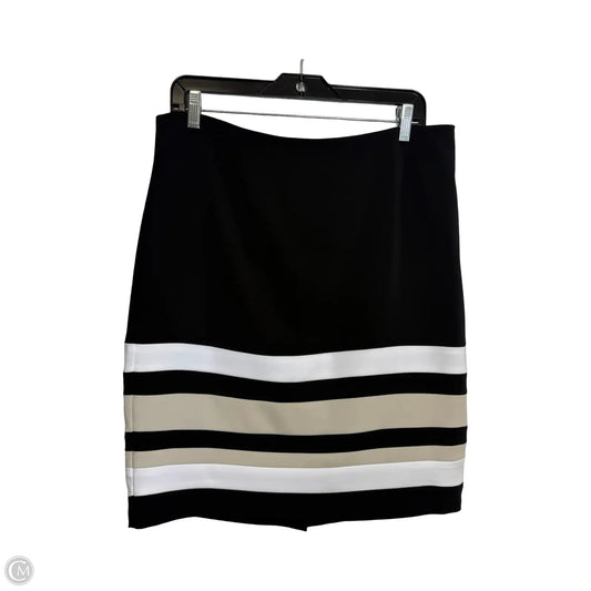 Skirt Midi By Tribal In Multi-colored, Size: 10