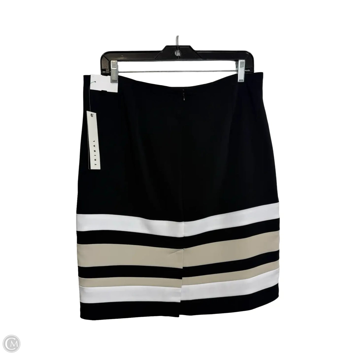 Skirt Midi By Tribal In Multi-colored, Size: 10