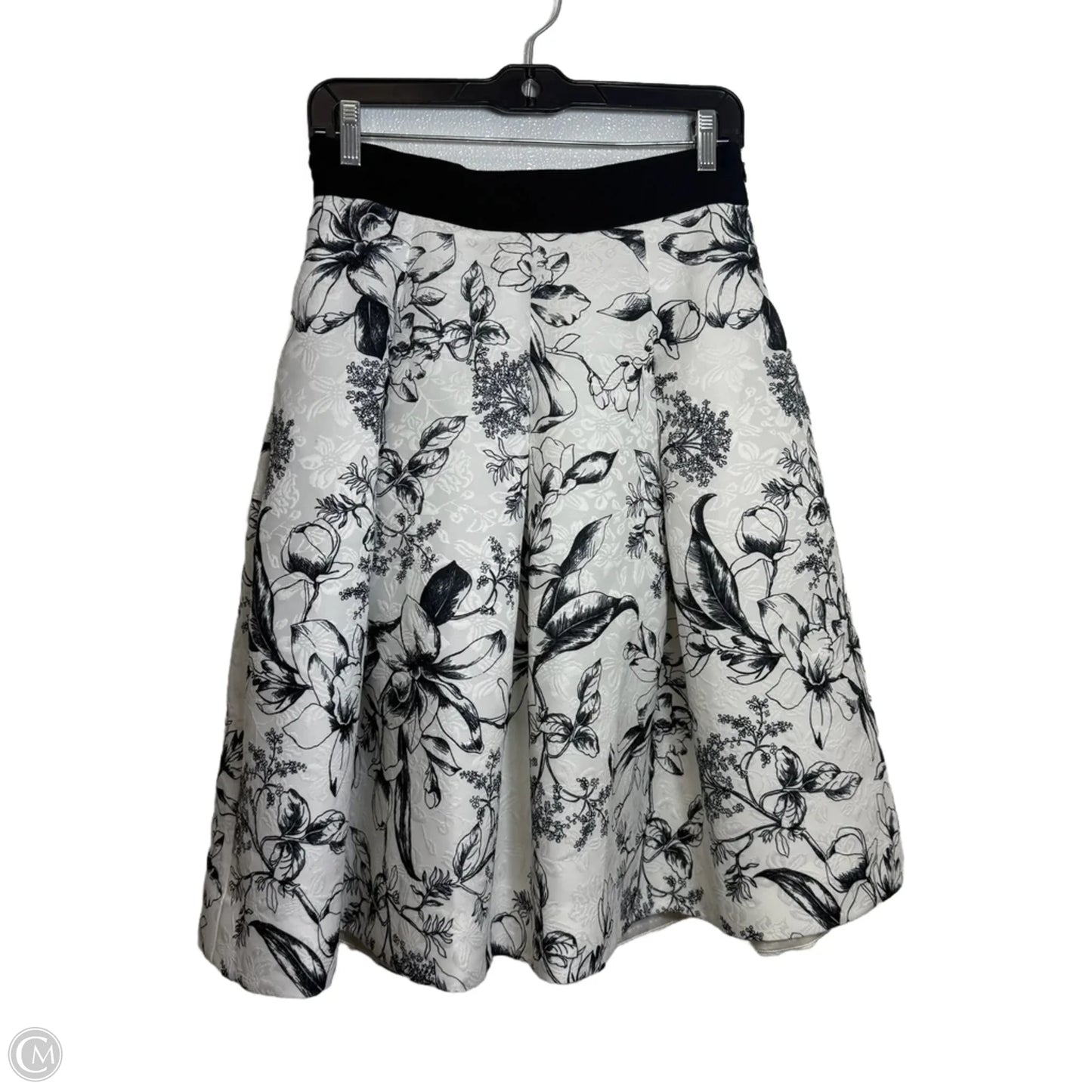 Skirt Midi By White House Black Market In White, Size: 4