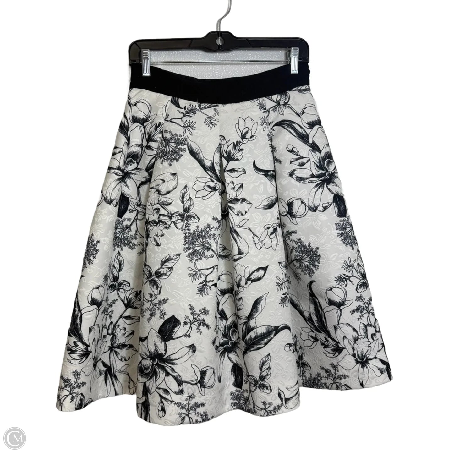 Skirt Midi By White House Black Market In White, Size: 4