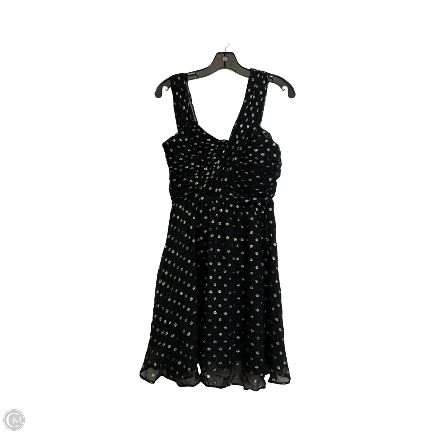 Dress Casual Midi By Clothes Mentor In Polkadot Pattern, Size: 10