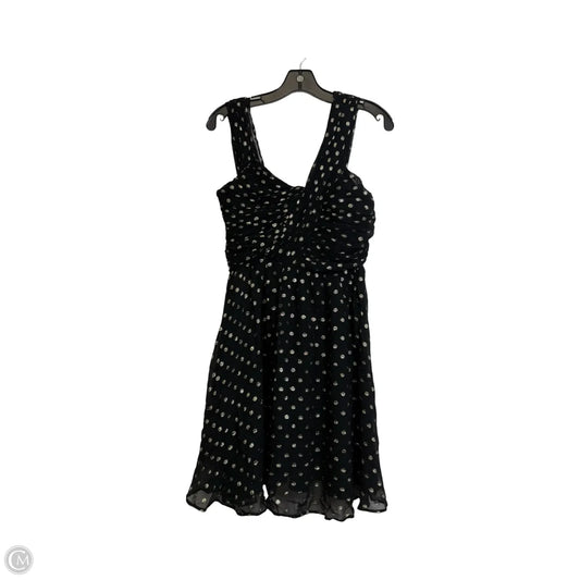 Dress Casual Midi By Clothes Mentor In Polkadot Pattern, Size: 10