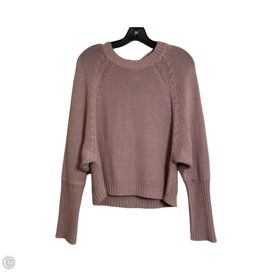Sweater By Evereve In Pink, Size: M