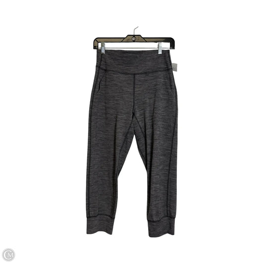 Athletic Leggings By Lululemon In Grey, Size: 6