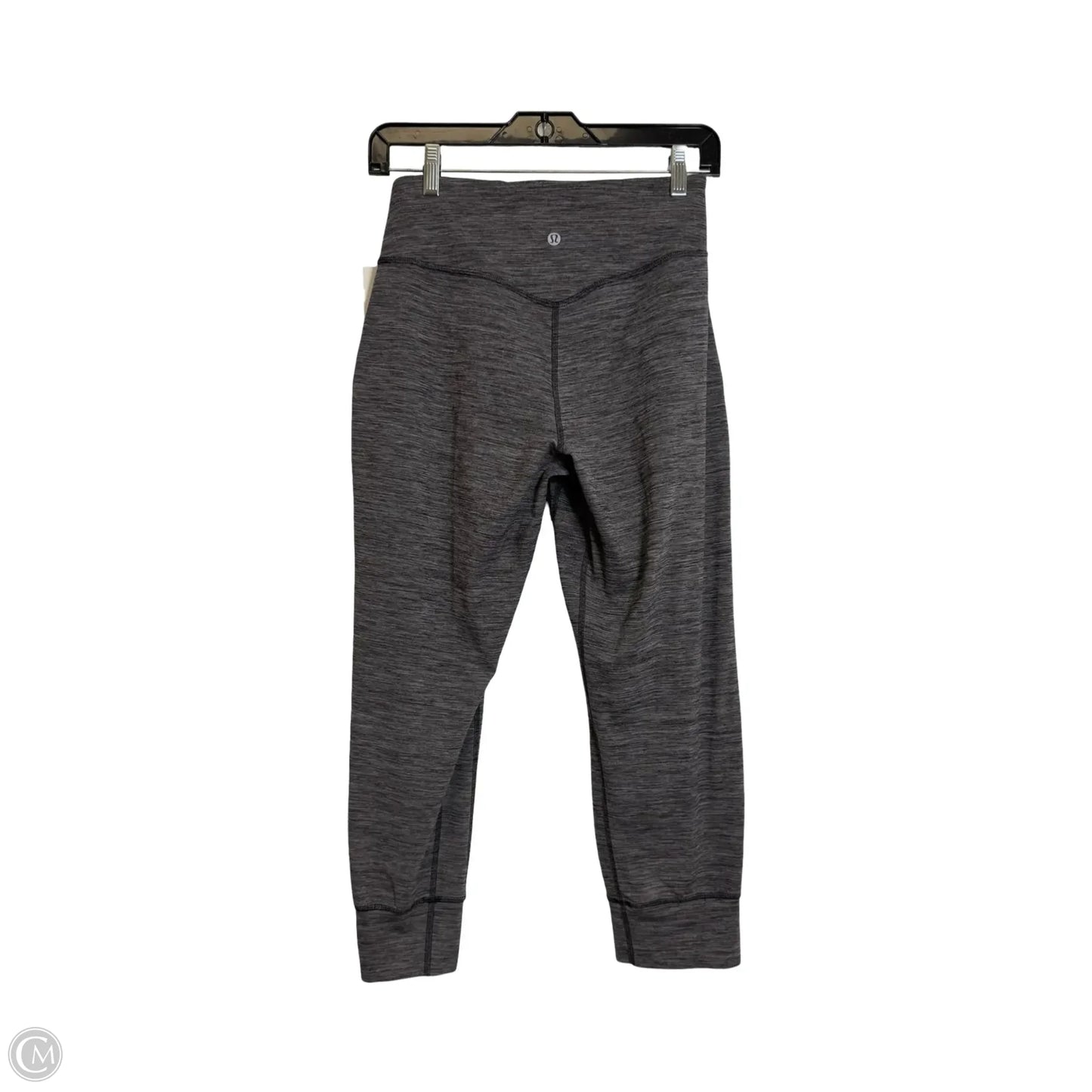 Athletic Leggings By Lululemon In Grey, Size: 6
