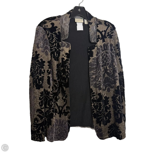 Blazer By Chicos In Multi-colored, Size: Xl