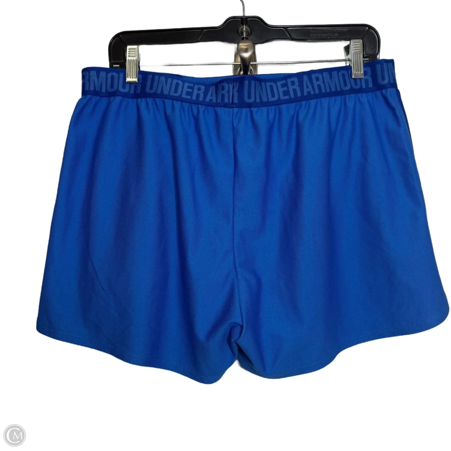 Athletic Shorts By Under Armour In Blue, Size: Xl