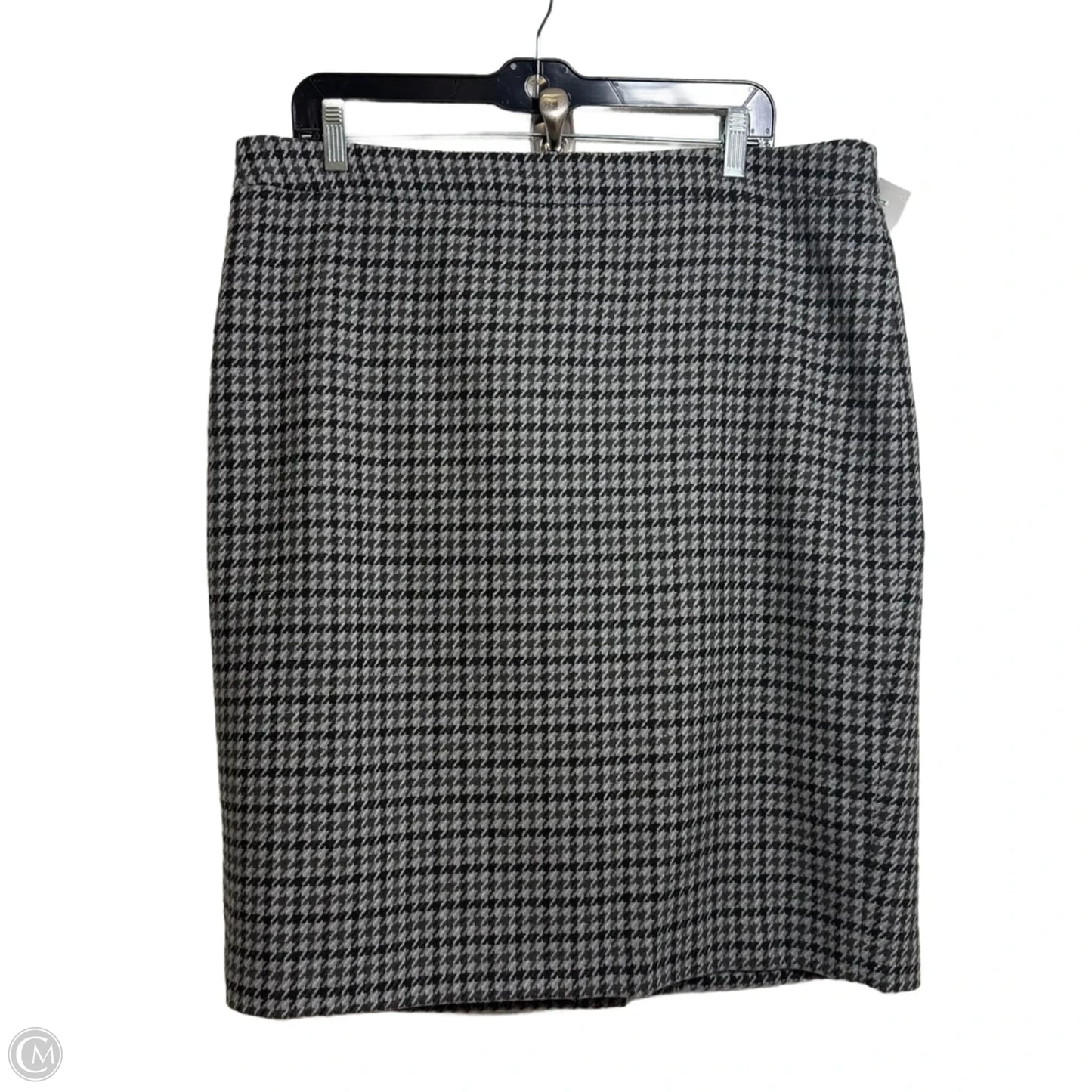 Skirt Midi By J. Crew In Plaid Pattern, Size: 14