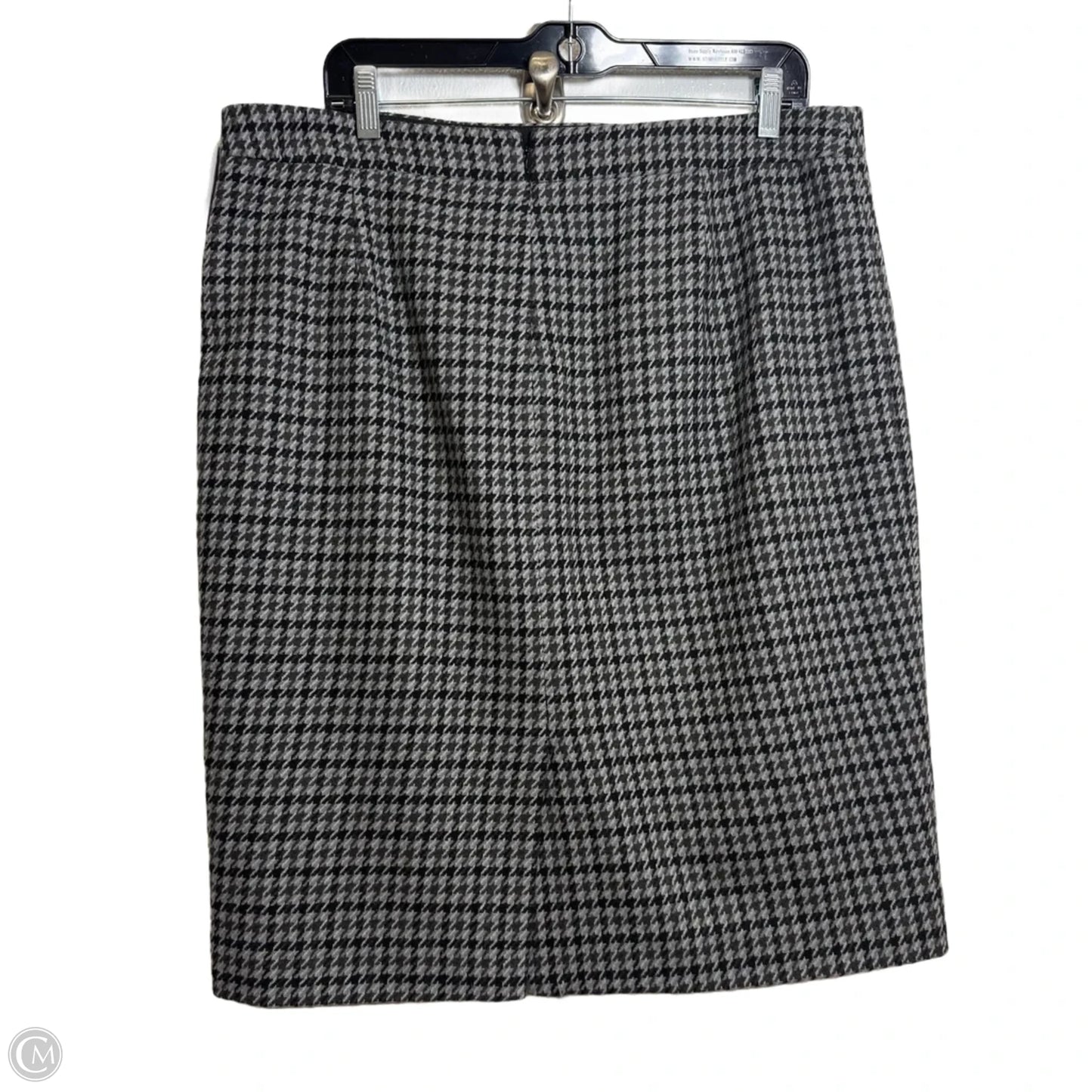 Skirt Midi By J. Crew In Plaid Pattern, Size: 14