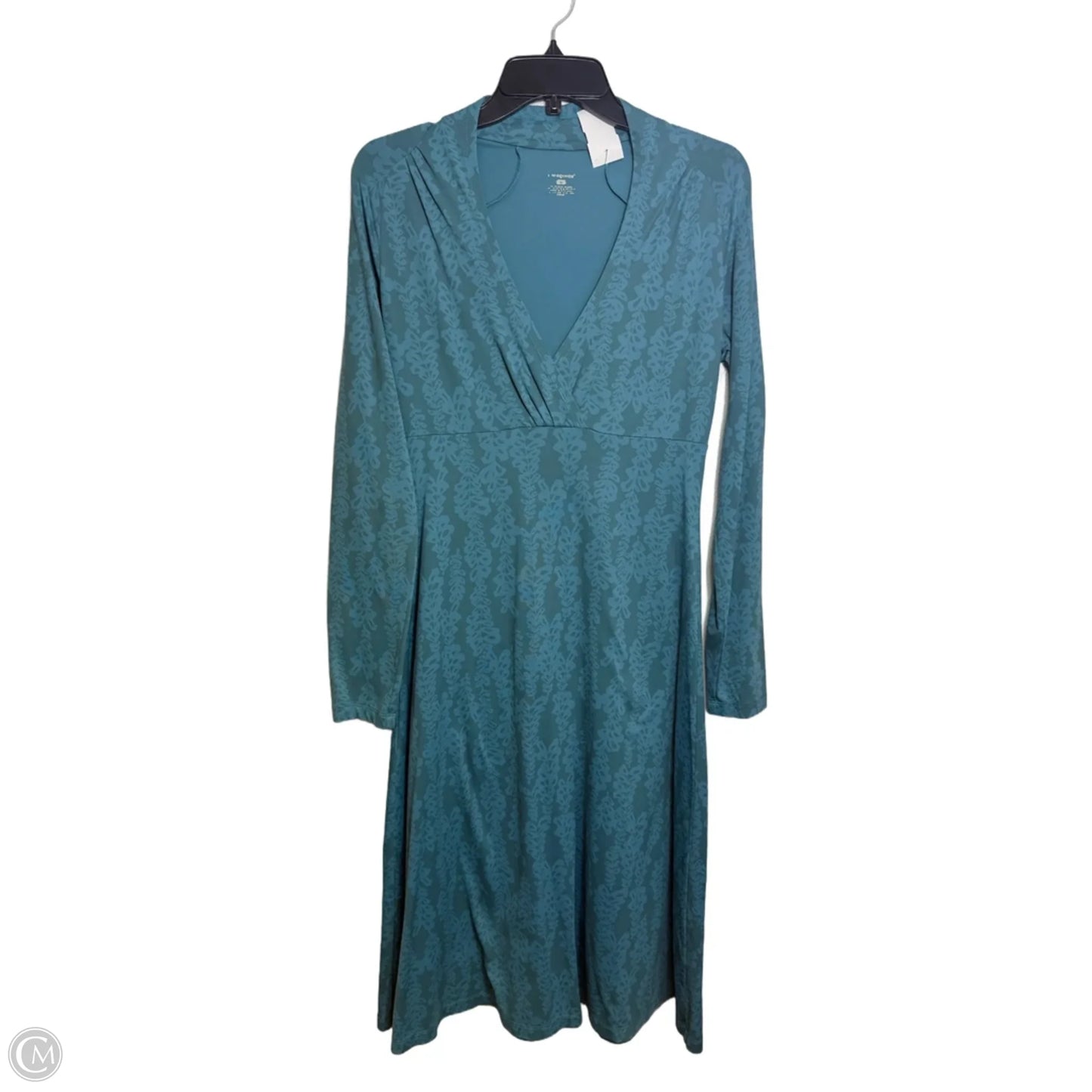 Dress Casual Midi By Patagonia In Blue, Size: M