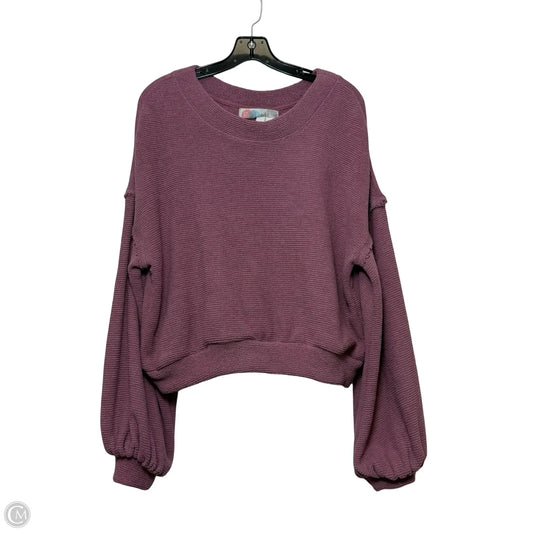 Sweater By Free People In Pink, Size: S