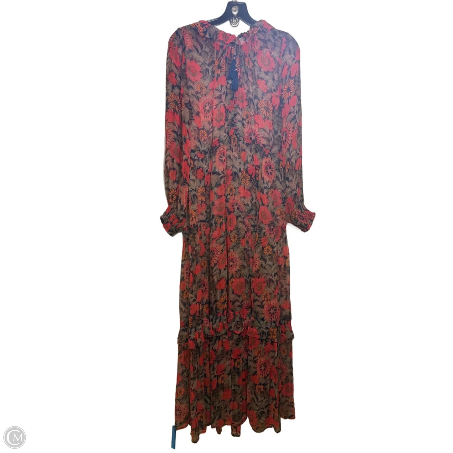 Dress Casual Maxi By Anthropologie In Floral Print, Size: S