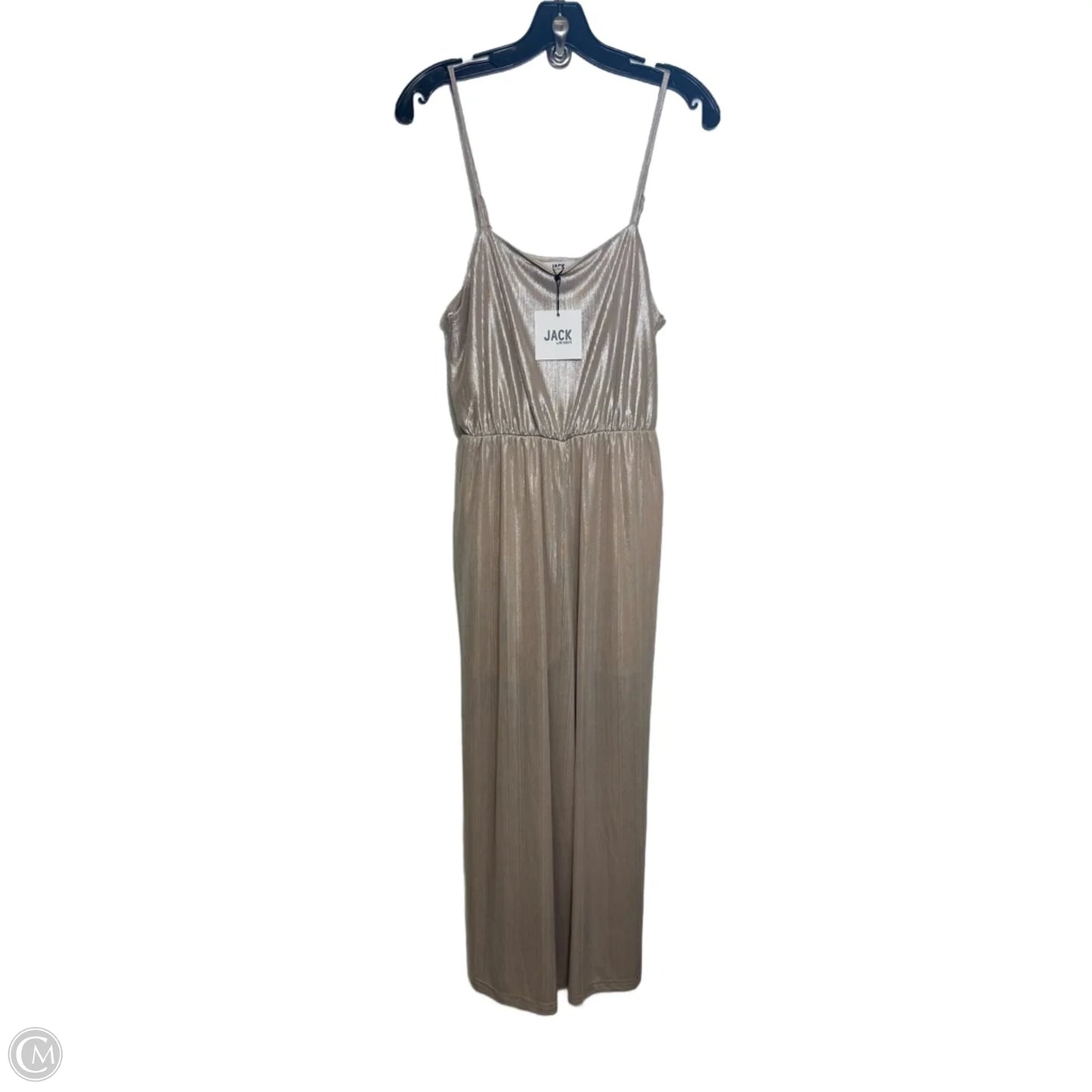 Jumpsuit By Jack By Bb Dakota In Gold, Size: S