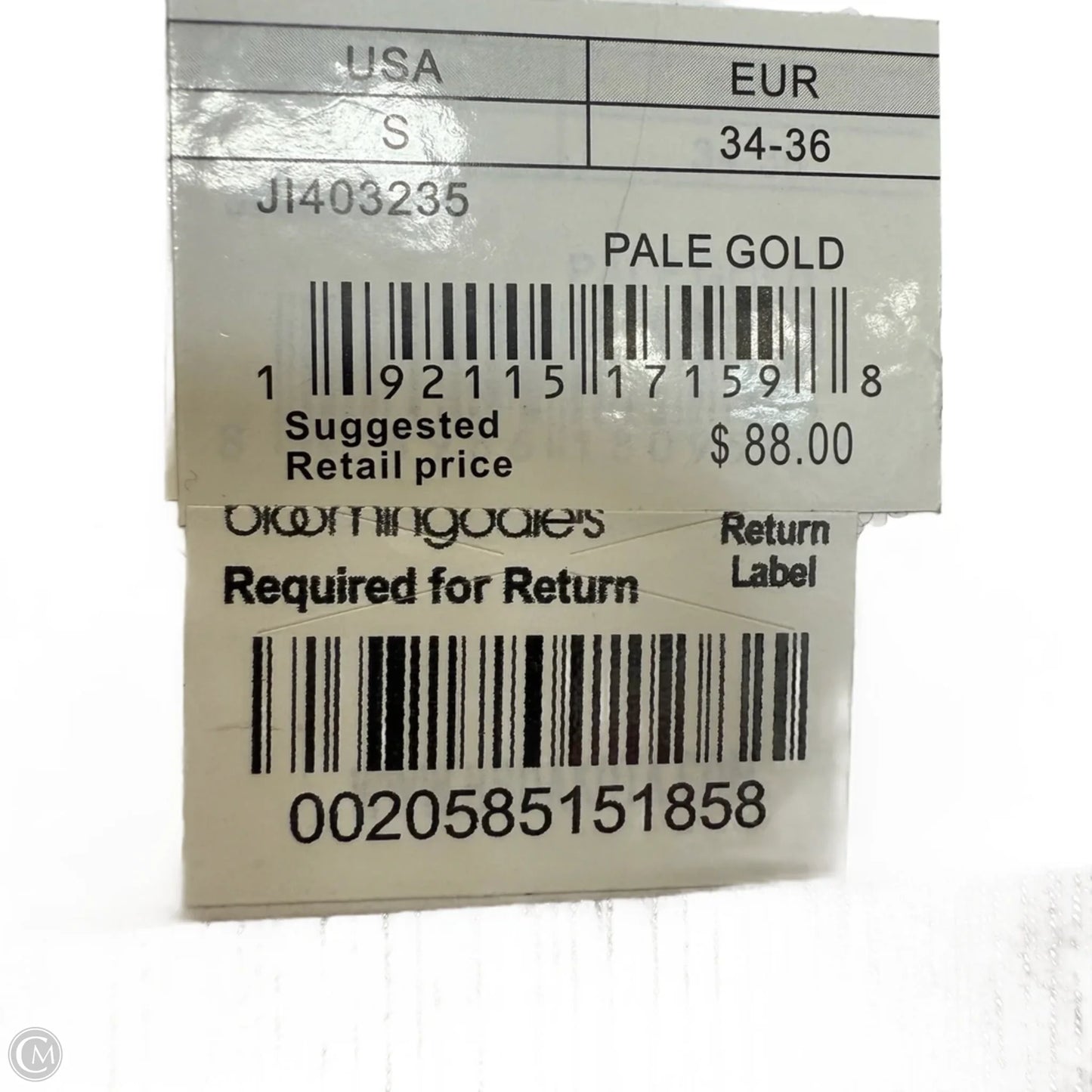 Jumpsuit By Jack By Bb Dakota In Gold, Size: S