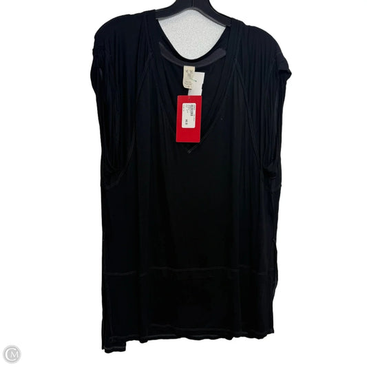 Top Short Sleeve Basic By We The Free In Black, Size: M