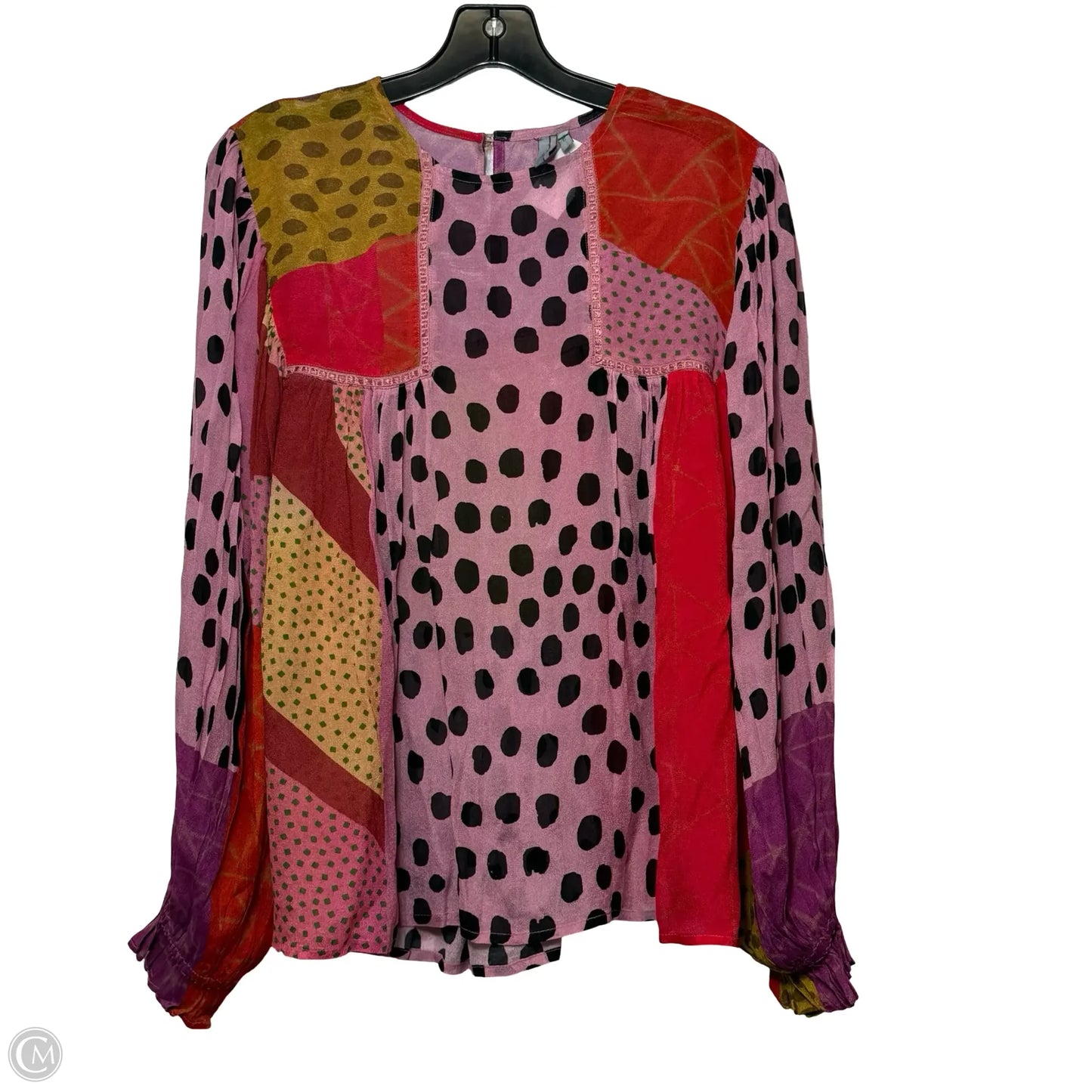 Top Long Sleeve By Blank London In Multi-colored, Size: S