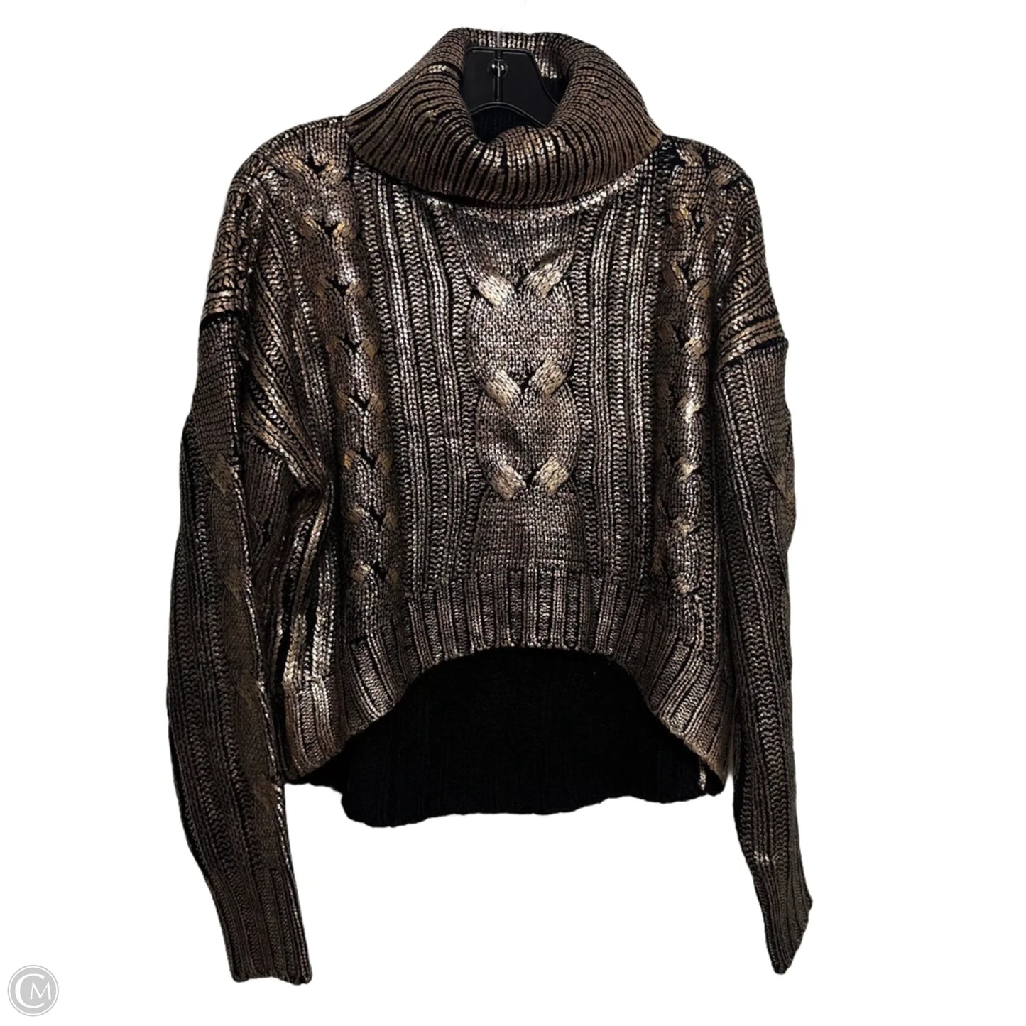 Sweater By Allison In Gold, Size: S