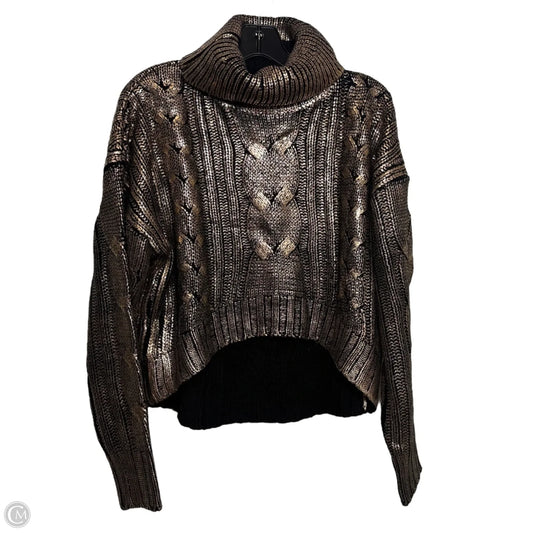 Sweater By Allison In Gold, Size: S