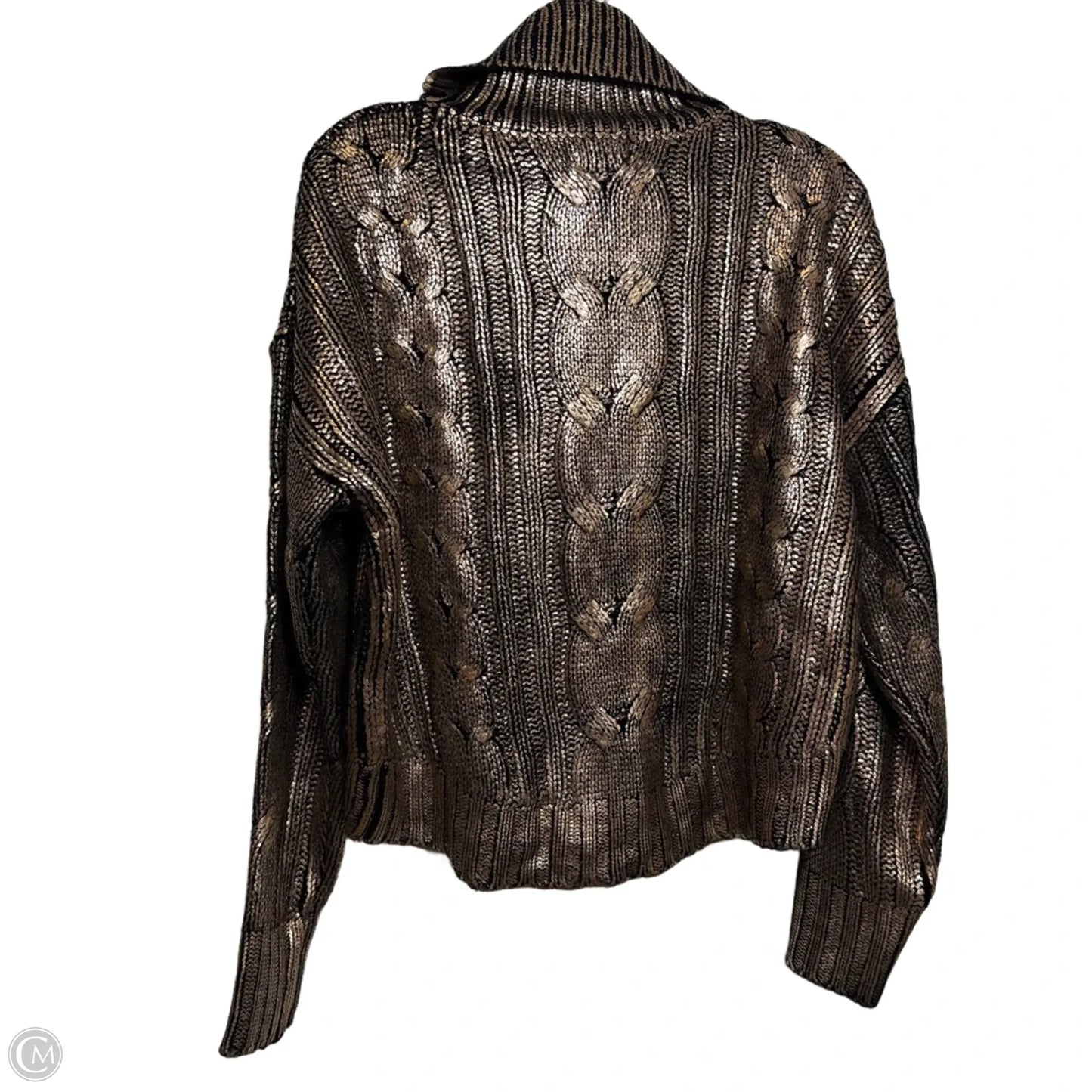 Sweater By Allison In Gold, Size: S