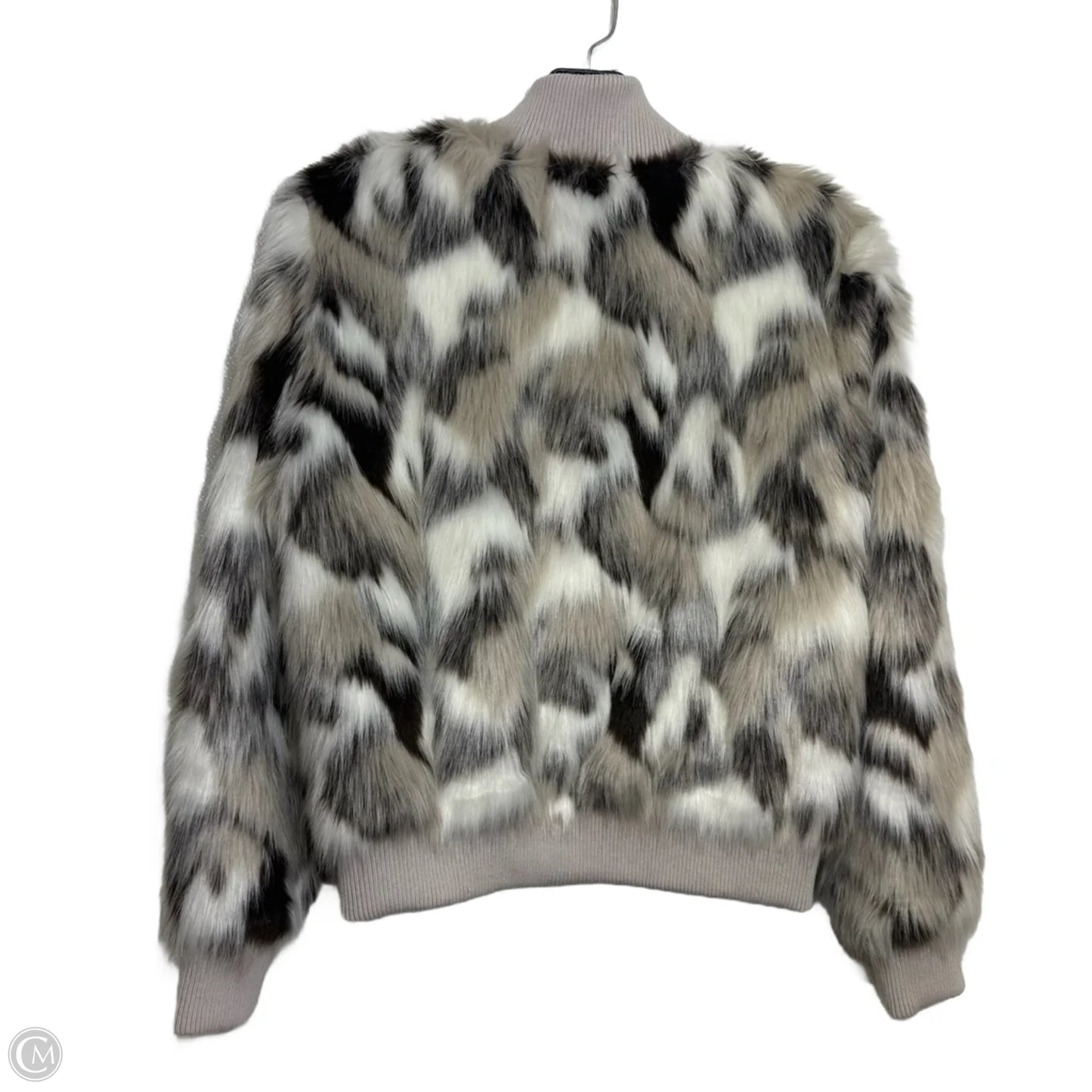 Coat Faux Fur & Sherpa By Cupcakes And Cashmere In Multi-colored, Size: S