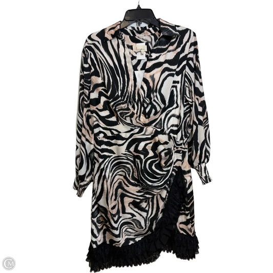 Dress Casual Midi By Anthropologie In Multi-colored, Size: 14