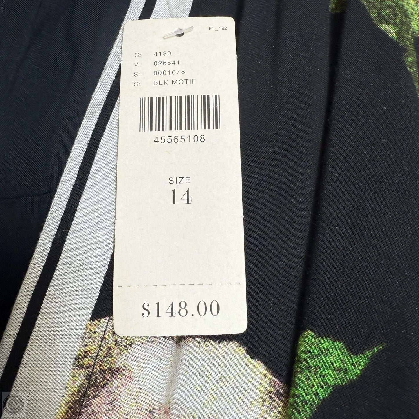 Dress Casual Maxi By Maeve In Floral Print, Size: 14