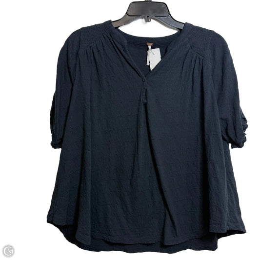 Top Short Sleeve Basic By Free People In Black, Size: M