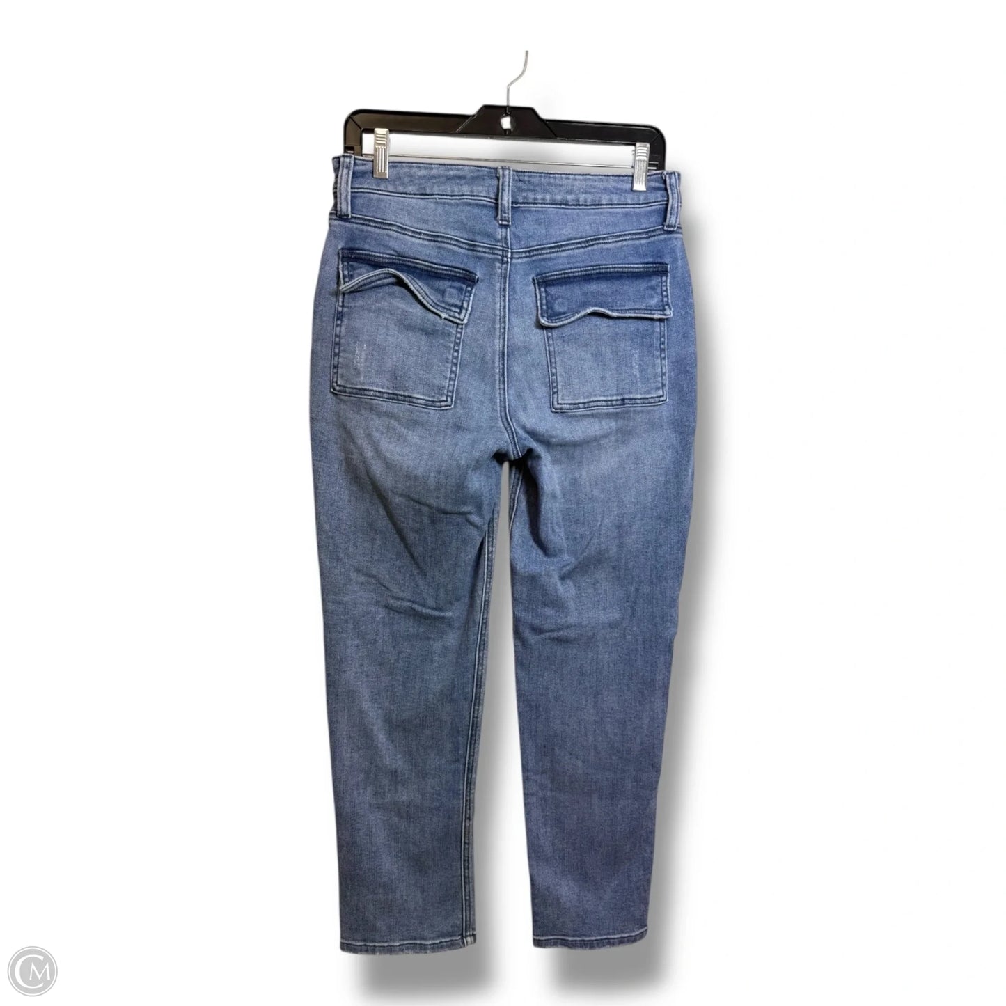 Jeans Straight By Kut In Blue Denim, Size: 10