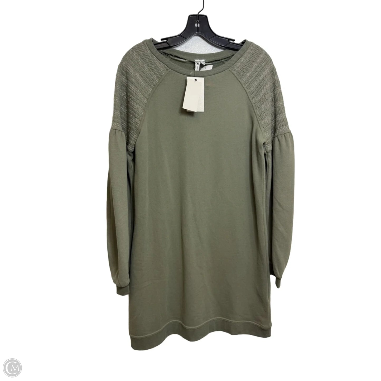 Dress Sweater By Cable And Gauge In Green, Size: M