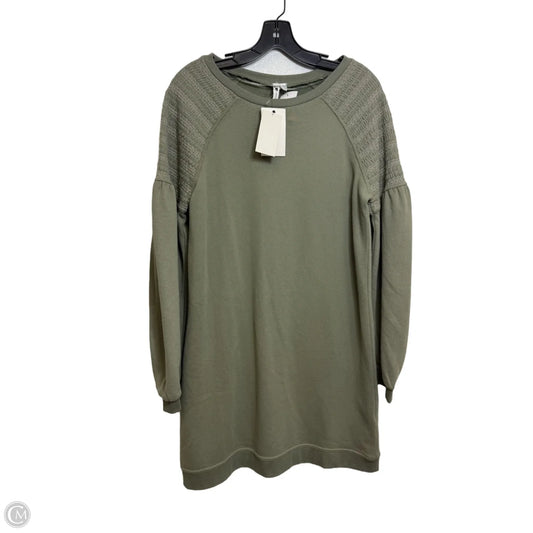 Dress Sweater By Cable And Gauge In Green, Size: M