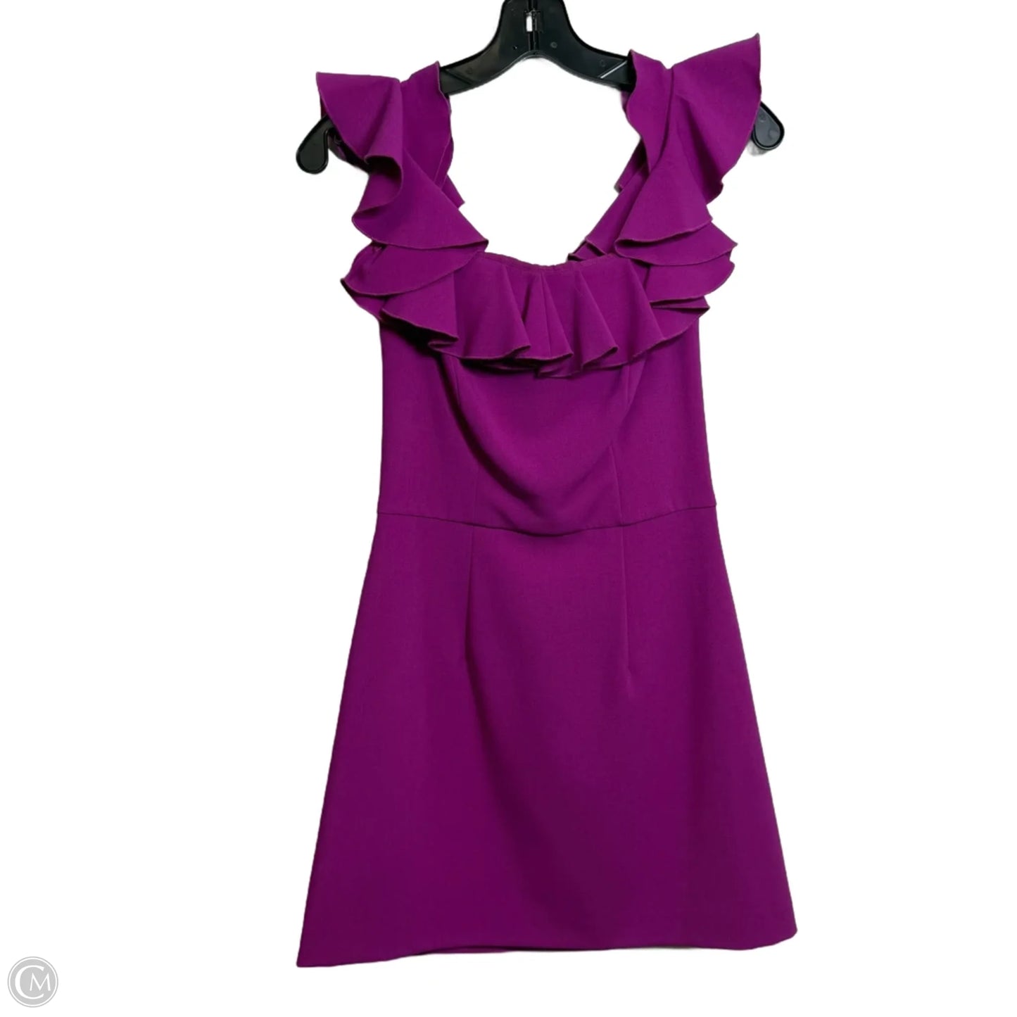 Dress Casual Short By French Connection In Purple, Size: 2