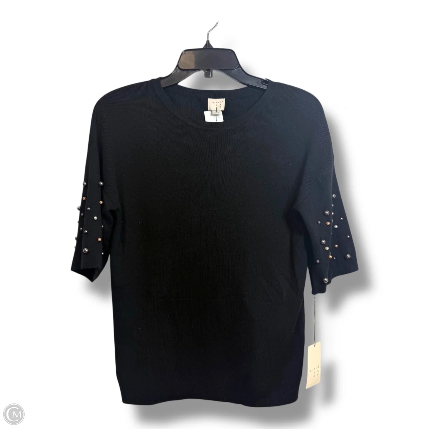 Sweater By A New Day In Black, Size: M