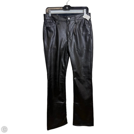 Pants boot cut By Gap In Black, Size: 8