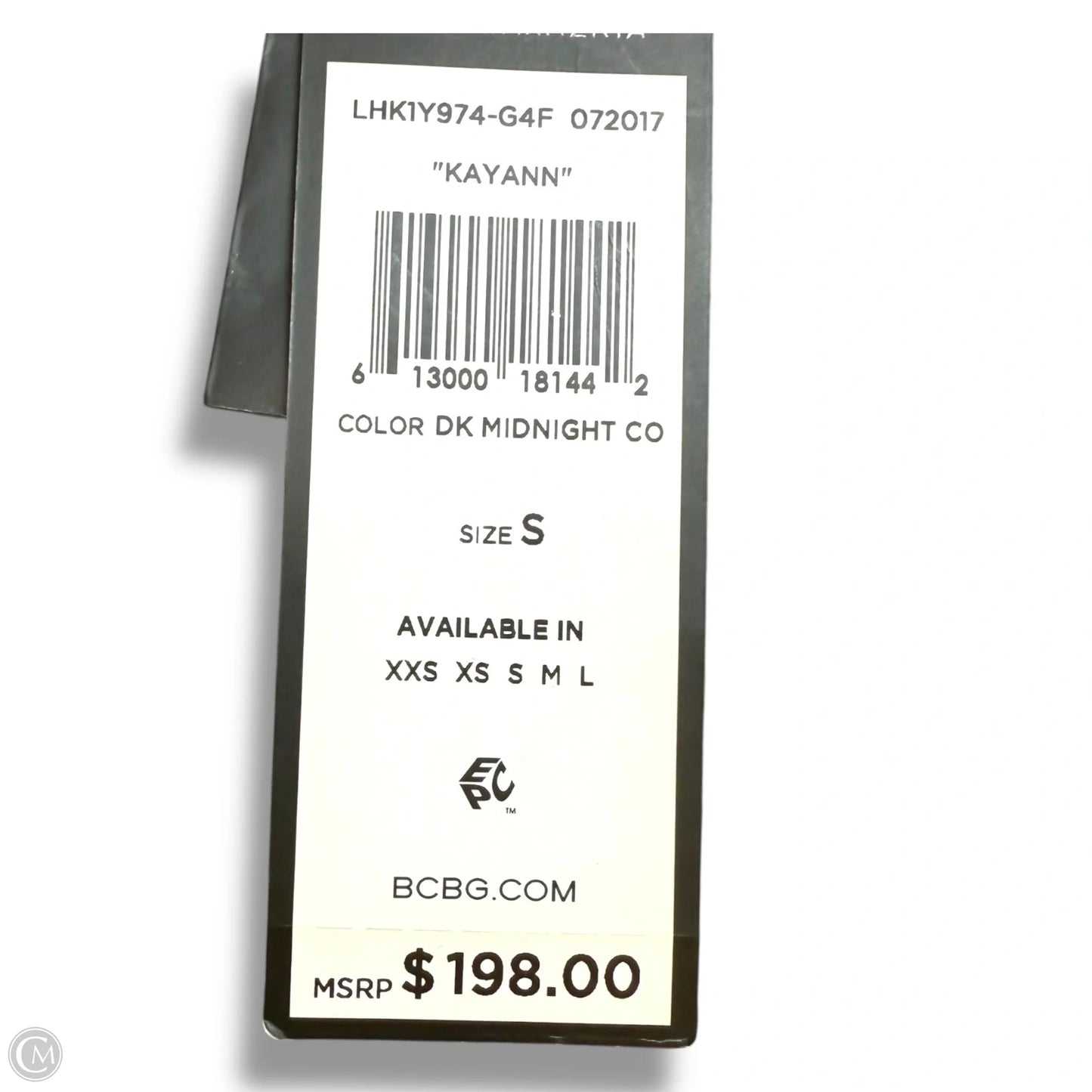 Top Cami By Bcbg In Multi-colored, Size: S